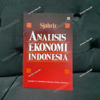 Analisis ekonomi Indonesia