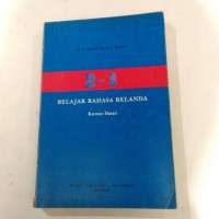 Belajar bahasa Belanda
