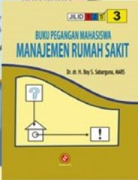 Buku Pegangan Manajemen Rumah Sakit 3