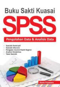 Buku Sakti Kuasai SPSS