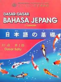 Dasar- dasar Bahasa Jepang