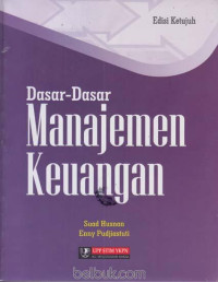 Dasar - dasar Manajemen Keuangan