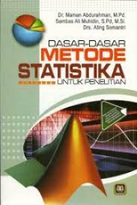 DASAR-DASAR METODE STATISTIKA UNTUK PENELITIAN