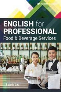 English for professional food & beverage services