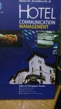 Hotel Communication Management