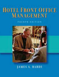 HOTEL FRONT OFFICE MANAGEMENT