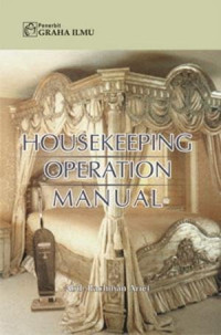 HOUSEKEEPING OPERATION MANUAL