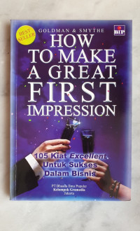 How to make a great First Impression