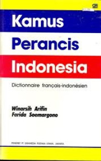 Kamus Prancis Indonesia