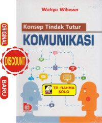 Konsep Tindak Tutur Komunikasi