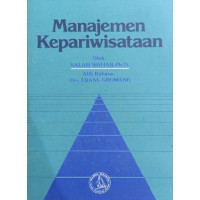 Manajemen Kepariwisataan