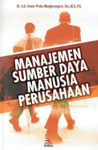 Manajemen sumber daya manusia perusahaan