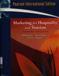 Marketing for hospitality and tourism