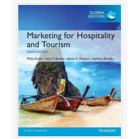 Marketing fot Hospitality and Tourism