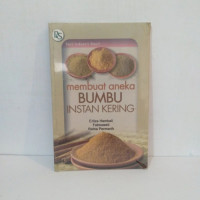 membuat aneka BUMBU INSTAN KERING