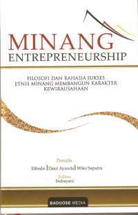 MINANG ENTREPRENEURSHIP