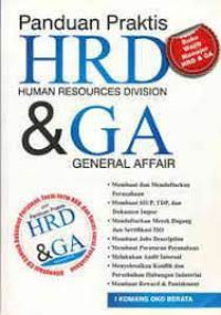 Panduan Pratis hrd & ga