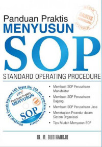 Panduan praktis menyusun SOP standard operating procedure