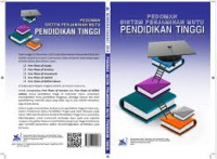 Pedoman Sistem Penjaminan Mutu Pendidikan Tinggi