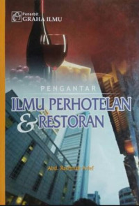 Pengantar Ilmu Perhotelan