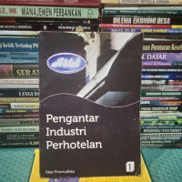 Pengantar Industri Perhotelan