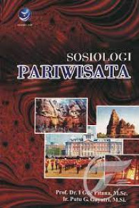 Sosiologi Pariwisata