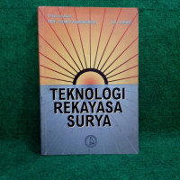 Teknologi rekayasa surya