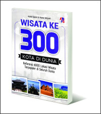 wisata ke 300 kota di dunia